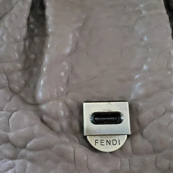 Fendi Nappa leather chain bag - Picture 8 of 11